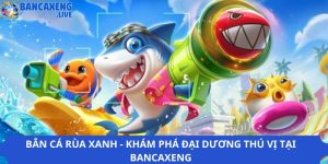 Bắn cá rùa xanh - Khám phá đại dương thú vị tại Ban ca xeng