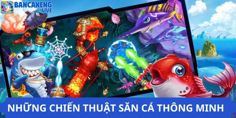 Chiến thuật săn cá thông minh