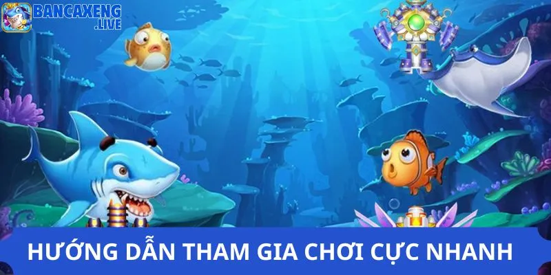 Hướng dẫn tham gia đơn giản