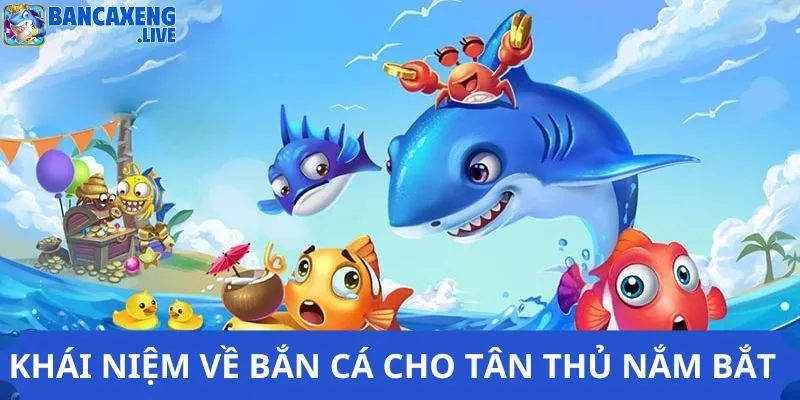 Khái niệm cơ bản về bắn cá