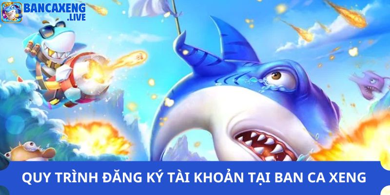 Quy trình đăng ký tài khoản tại Ban ca xeng