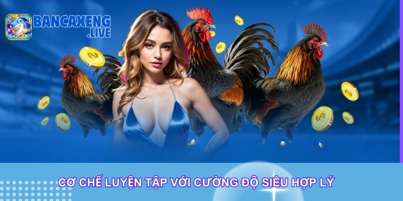 Cơ chế luyện tập với cường độ siêu hợp lý Cơ chế luyện tập với cường độ siêu hợp lý
